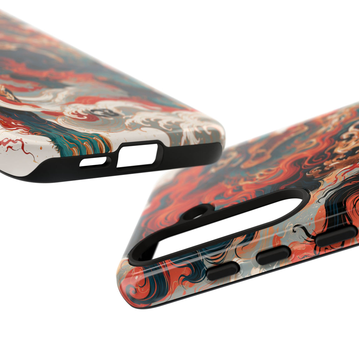 Imperial Shishi · Tough Phone Case for Samsung · Teal
