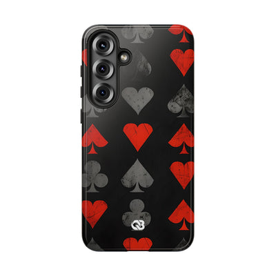Crimson Ash Suits · Tough Phone Case for Samsung