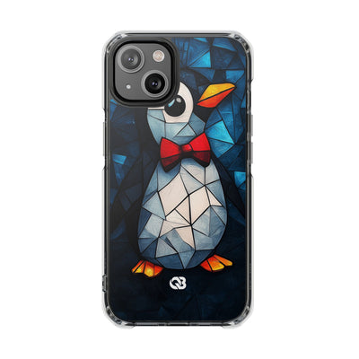 Mosaic Bowtie Penguin · Impact Phone Case for iPhone · Magsafe