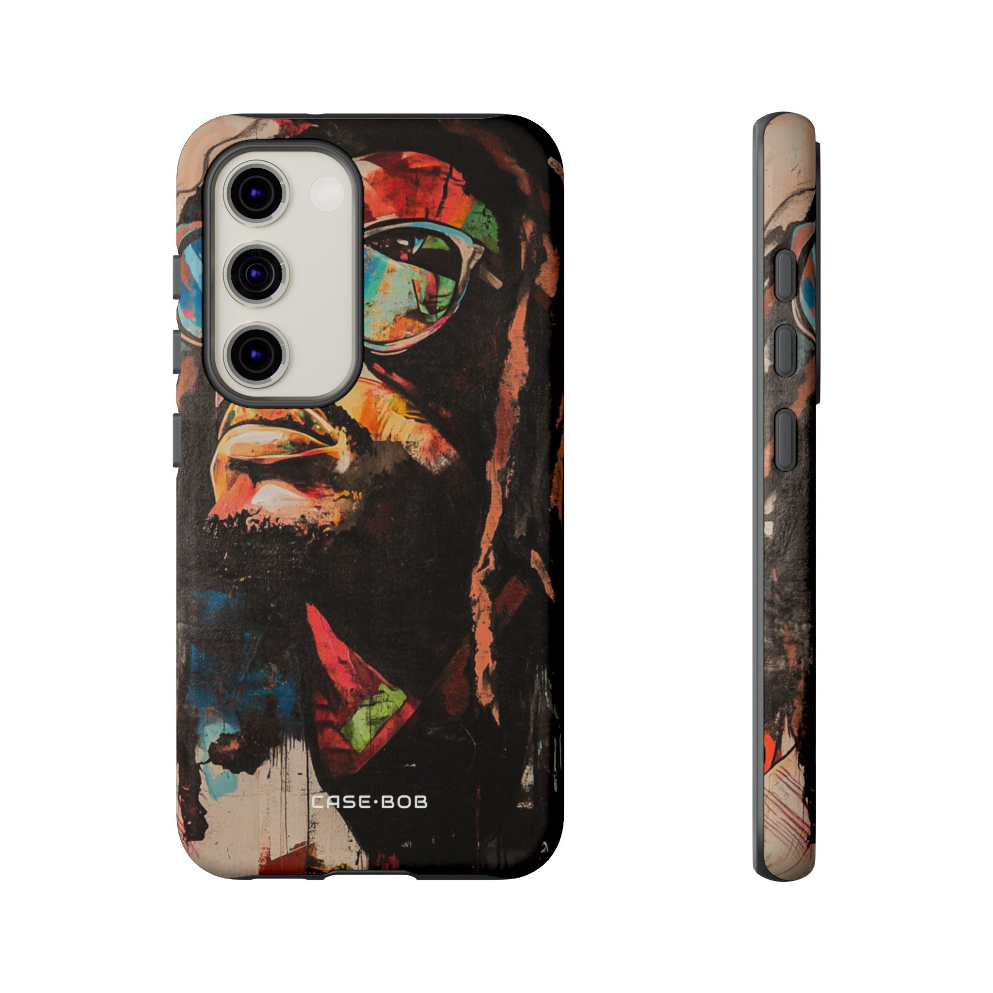 Aurinkolasispektri Samsung S23 - Kova suojakotelo