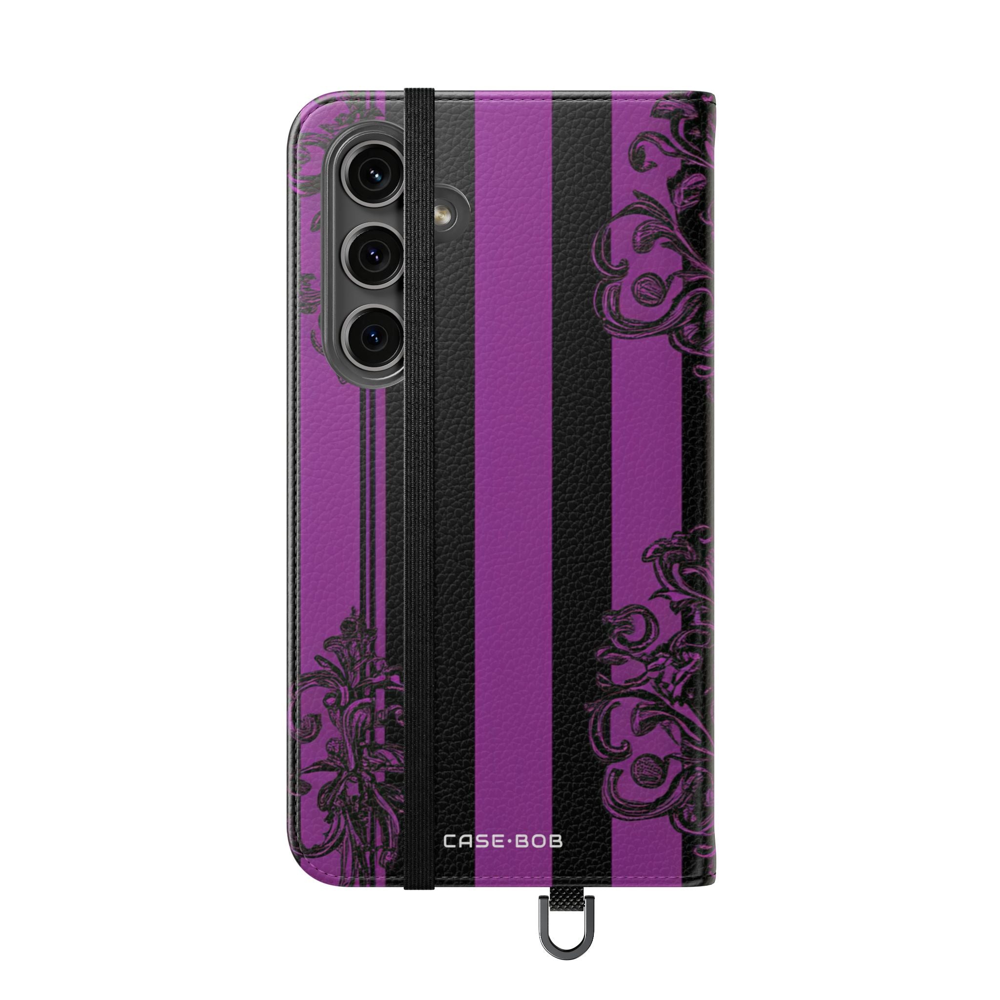 Baroque Stripes - Samsung S24 Plus Case - Wallet
