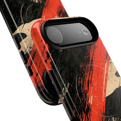 Urban Slash Camo · Tough 2.0 Magnetic Phone Case for iPhone · Black