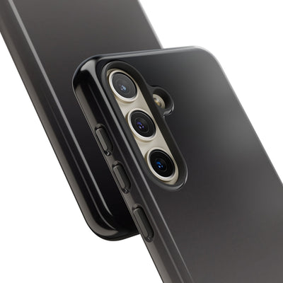 Obsidian Fade · Tough Phone Case for Samsung · Black