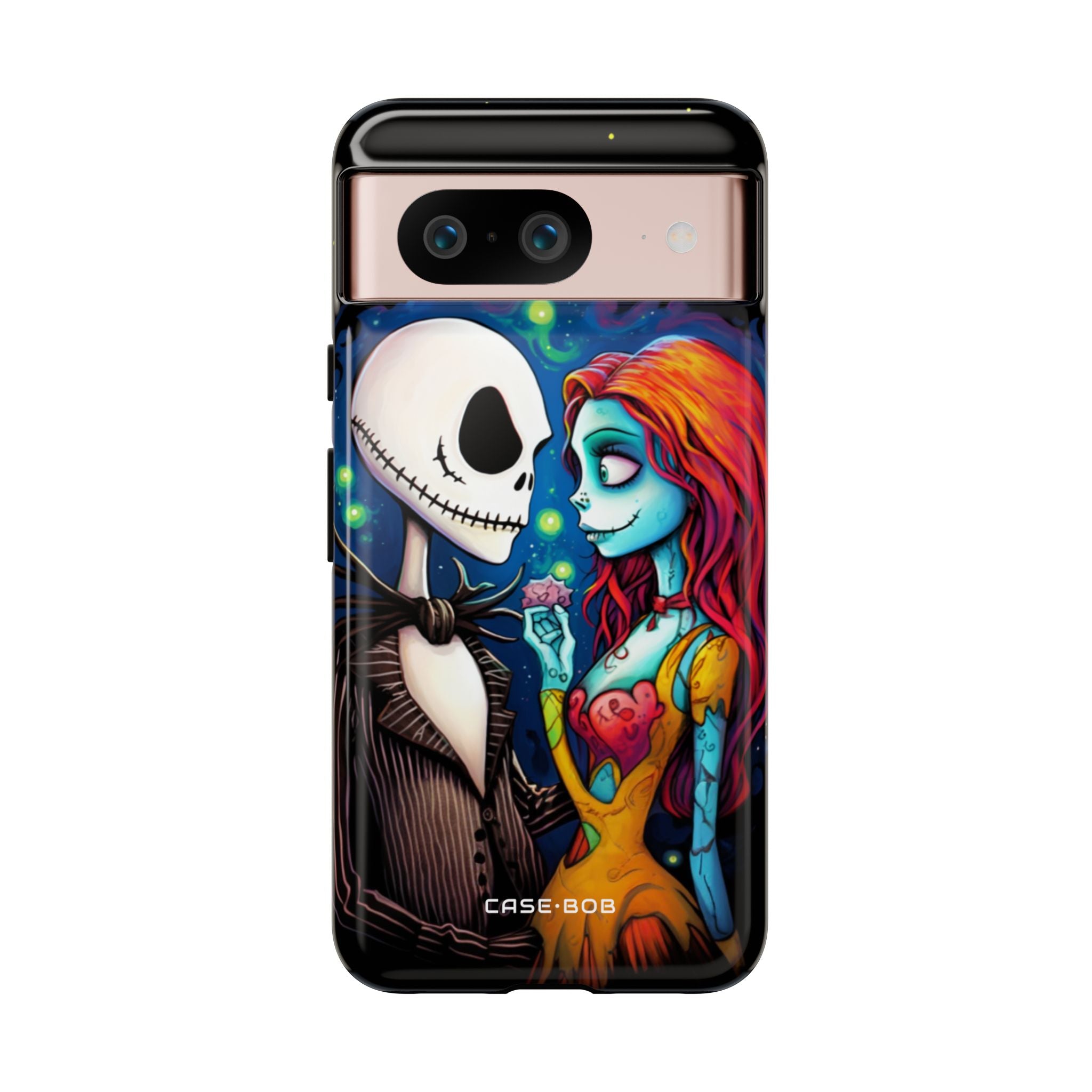 Skeleton Duo Radiance Google Pixel 8 Case - Tough - CASE•BOB