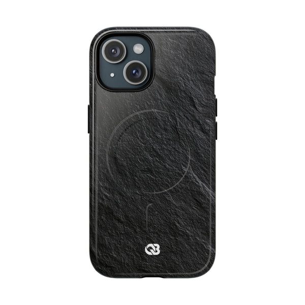 Obsidian Slate · Tough 2.0 Magnetic Phone Case for iPhone · Black