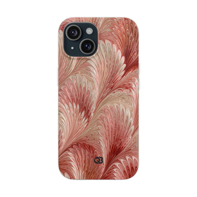 Blush Petal Plume · Lite Phone Case for iPhone ·  Pink