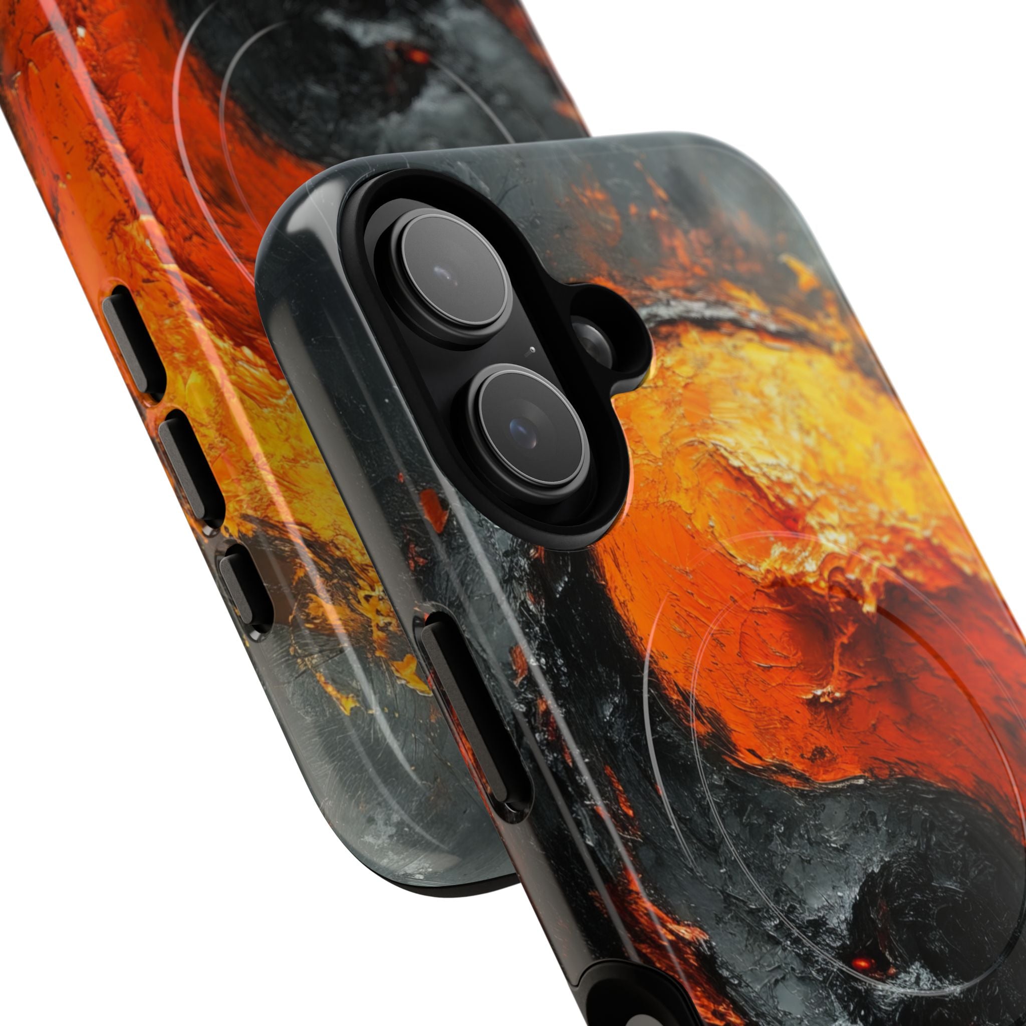 Molten Yin-Yang iPhone 17 Case - Tough+ - CASE•BOB