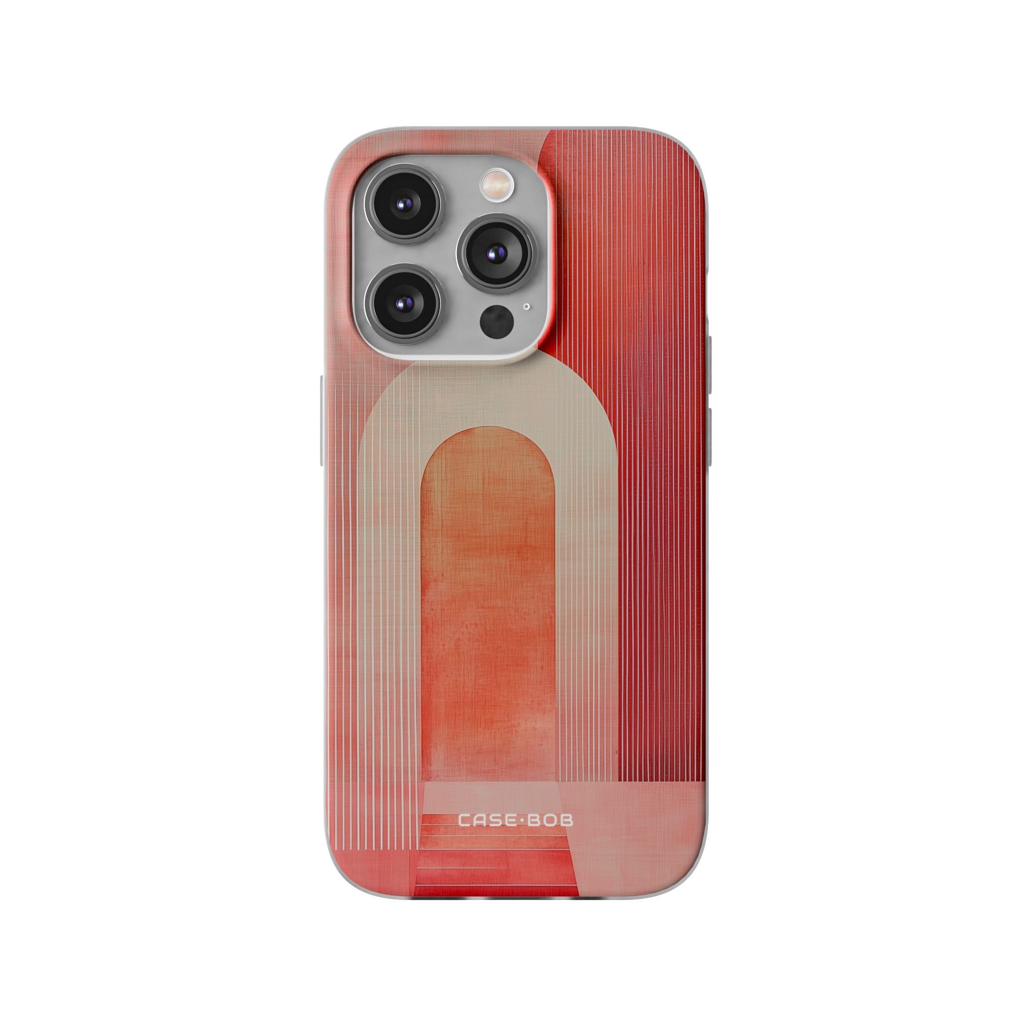 Crimson Arches iPhone 14 Pro Case - Soft