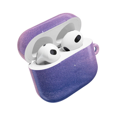 Ethereal Violet Glow · Hard Case for AirPods & AirPods Pro · Purple