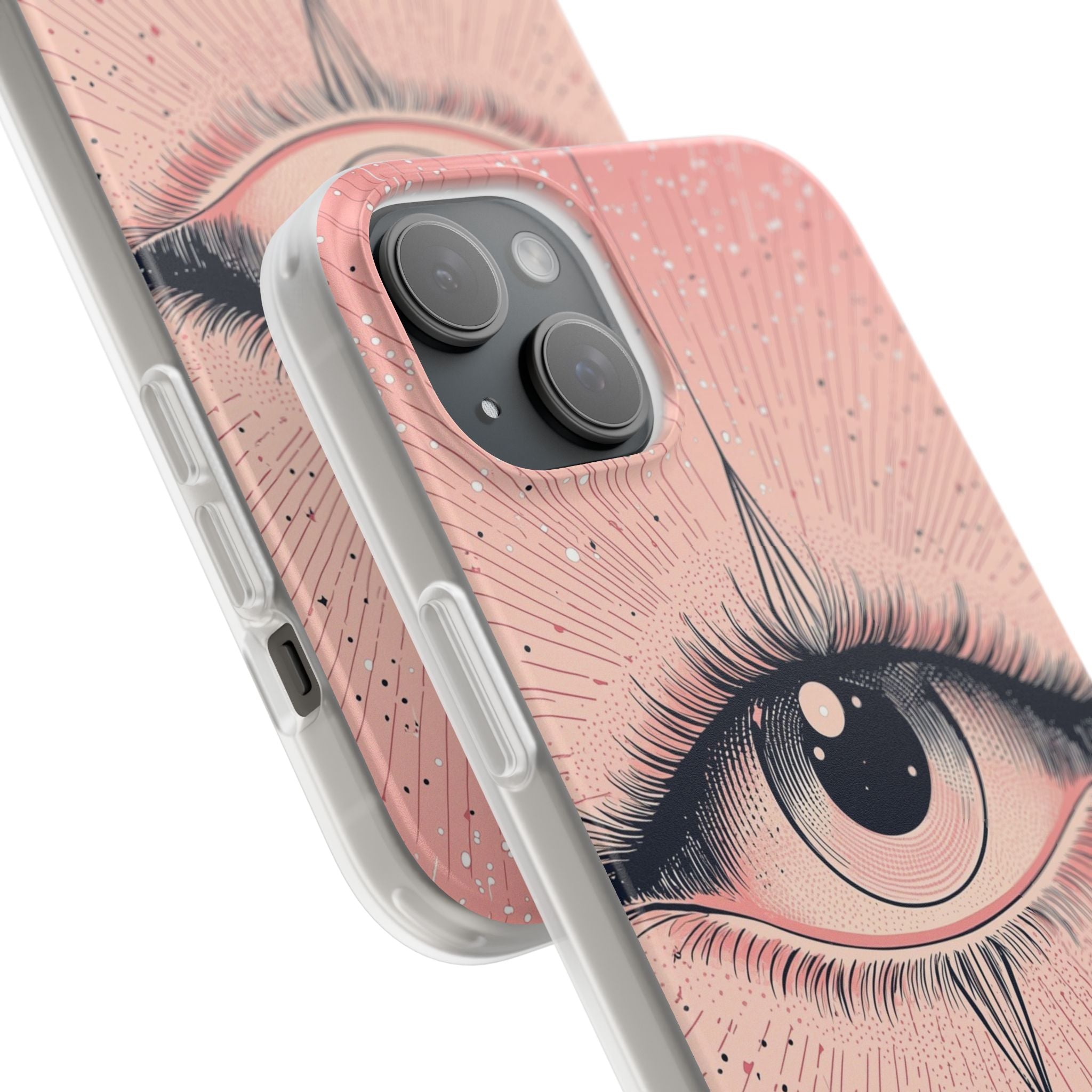 Cosmic Eye iPhone 15 Plus Case - Soft