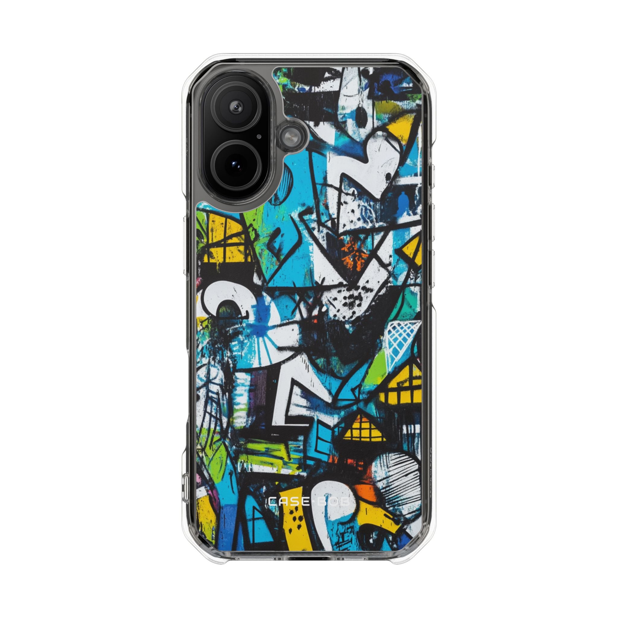Witte Shard Mozaïek iPhone 17 Case - Impact