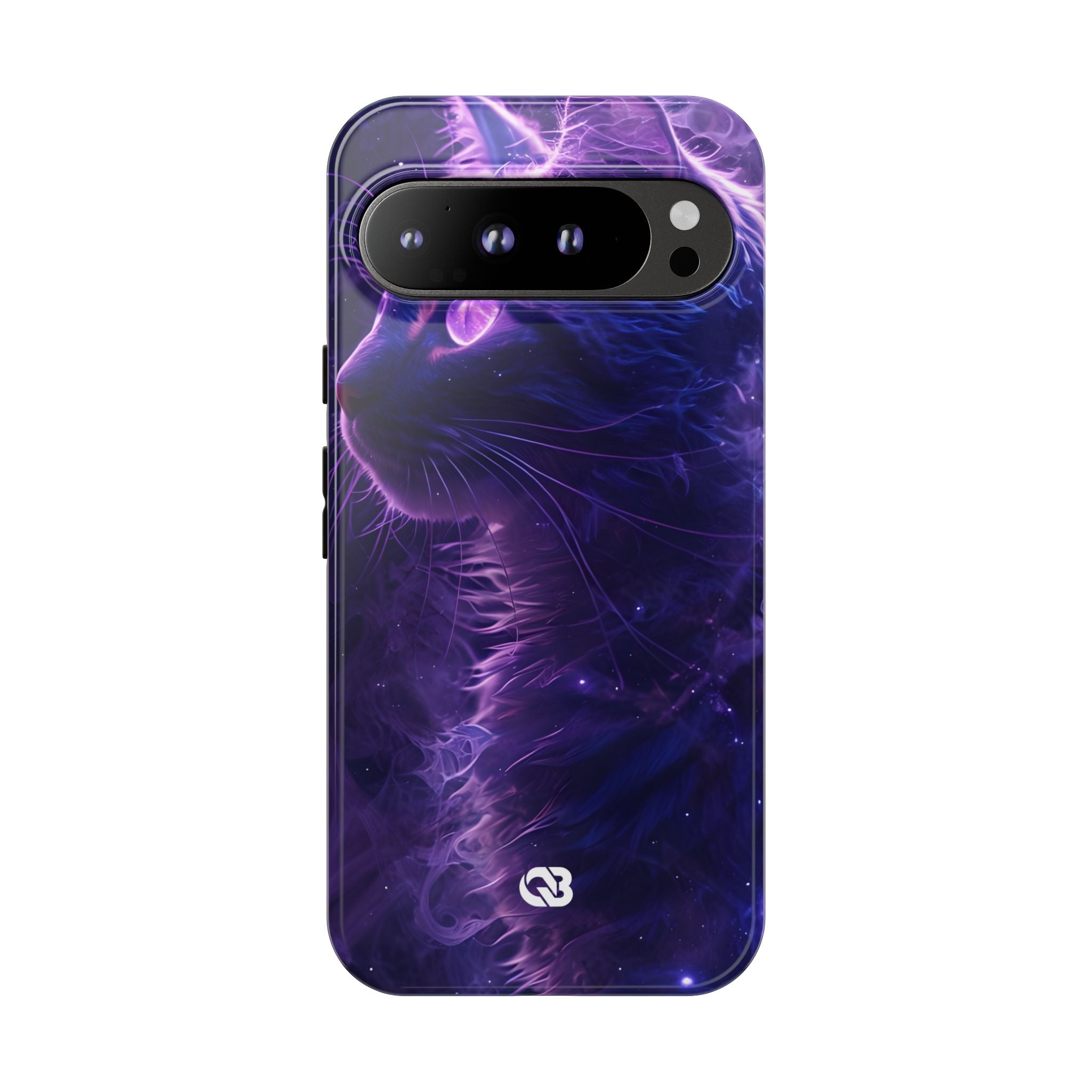 Purple Void Feline · Tough Custodia per Google Pixel