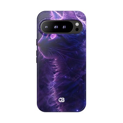 Purple Void Feline · Tough Custodia per Google Pixel