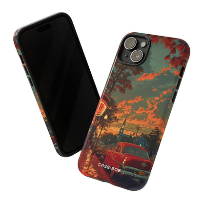 Crimson Classic iPhone 15 Plus Case - Tough