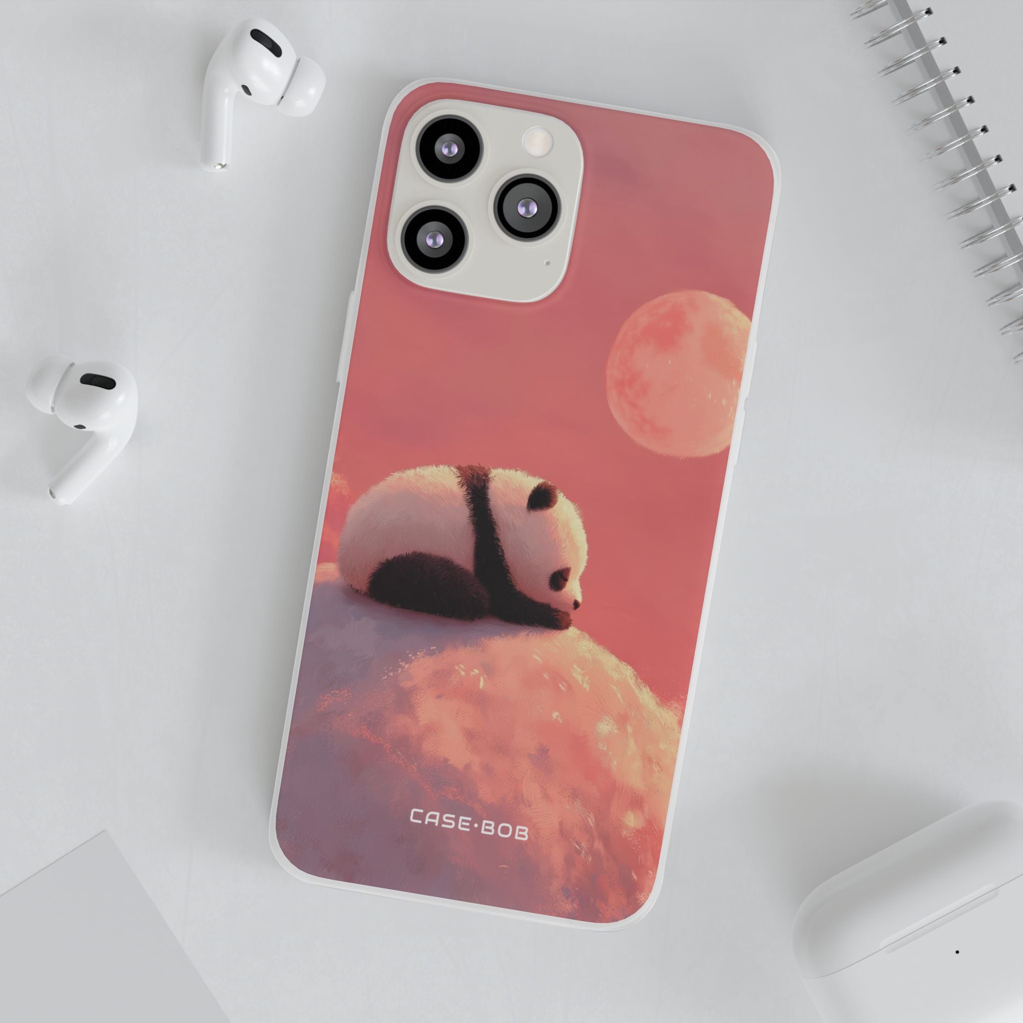 Panda Moonbeam iPhone 13 Pro Max - Soft