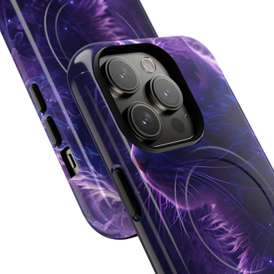 Purple Void Feline · Tough+ Custodia per iPhone · Magsafe