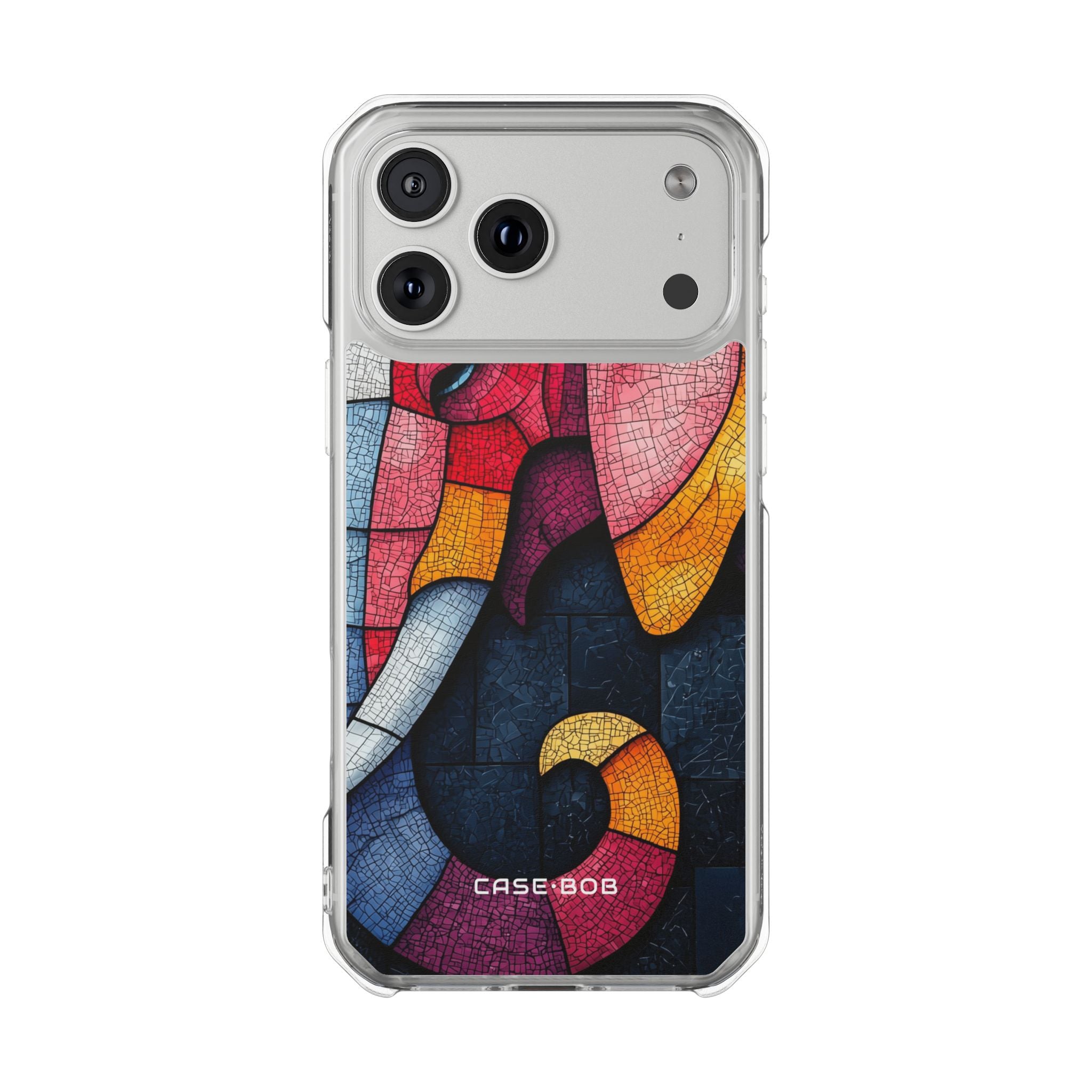 Mosaic Olifant iPhone 17 Pro Max Case - Impact