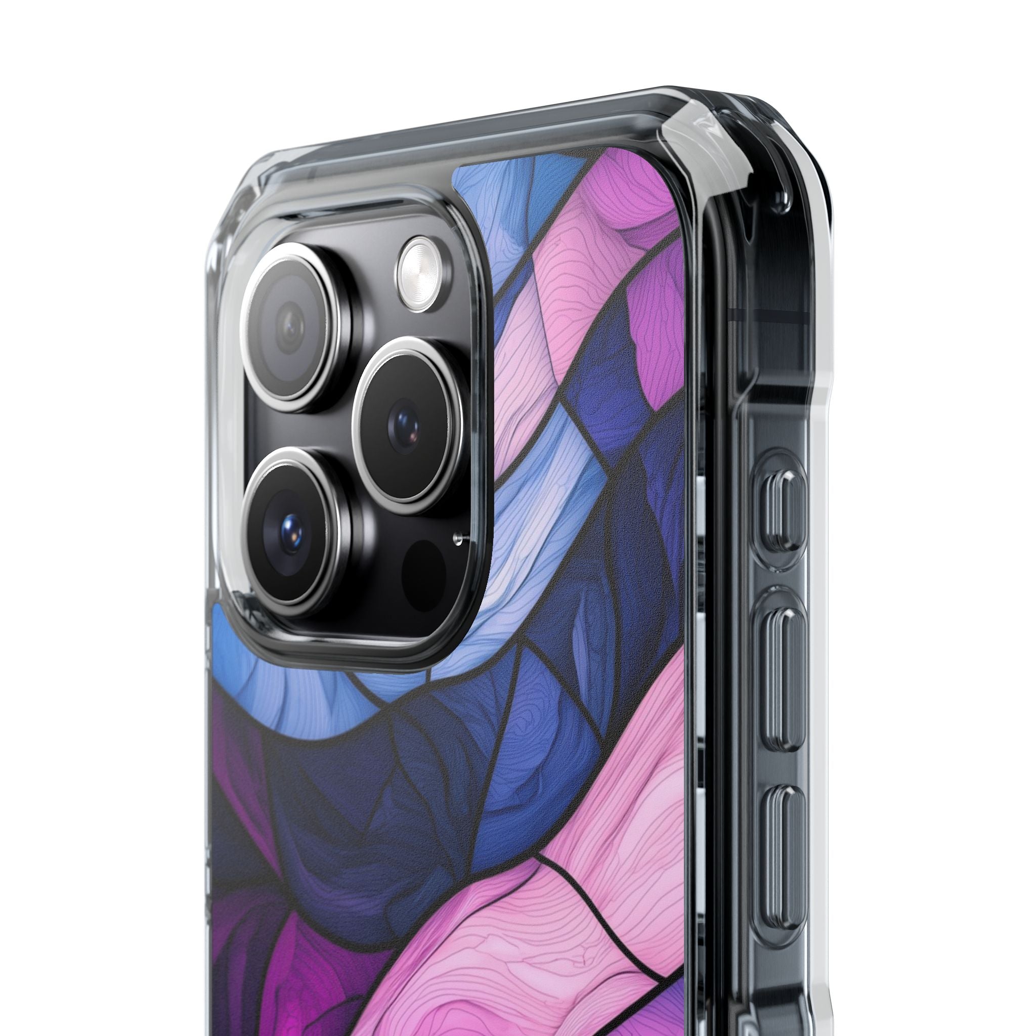 Wavelike Glow iPhone 15 Pro Case - Impact