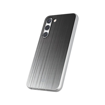 Grey Lite Phone Case for Samsung - Static Vertical Dither
