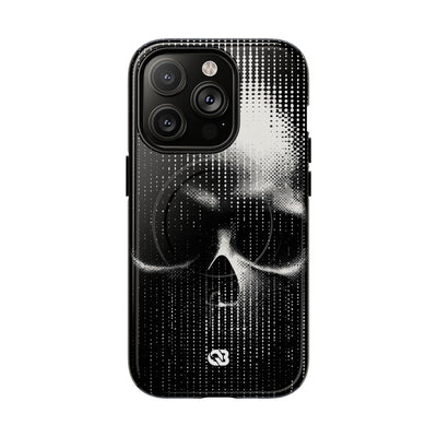 Raster Phantom · Tough 2.0 Magnetic Phone Case for iPhone · Black
