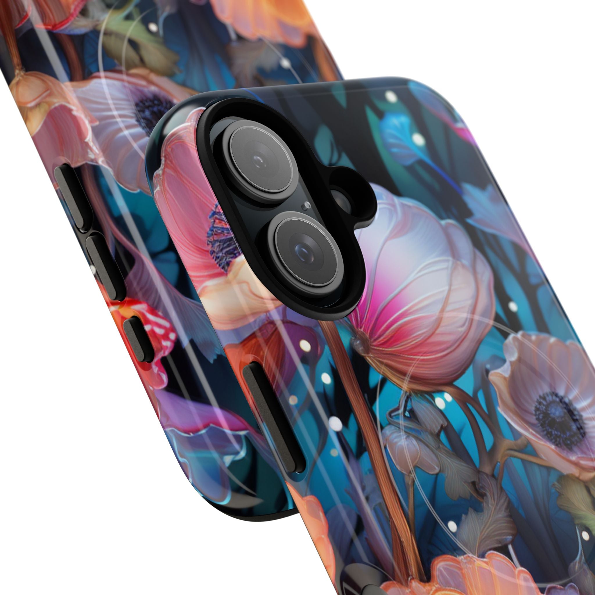 Translucent Bloom iPhone 16 Case - Tough+