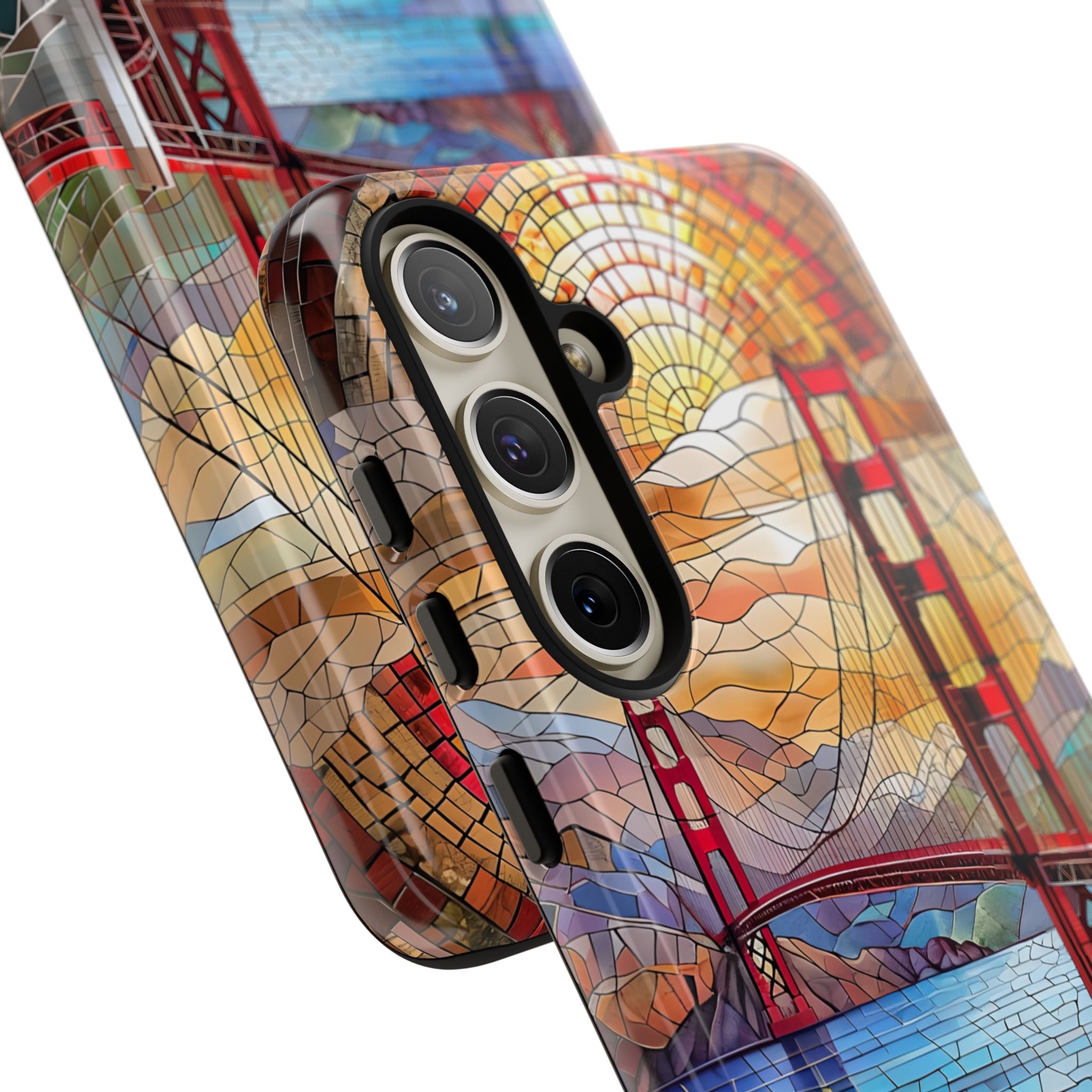 Crimson Arch Coast · Tough Mobilskal för Samsung