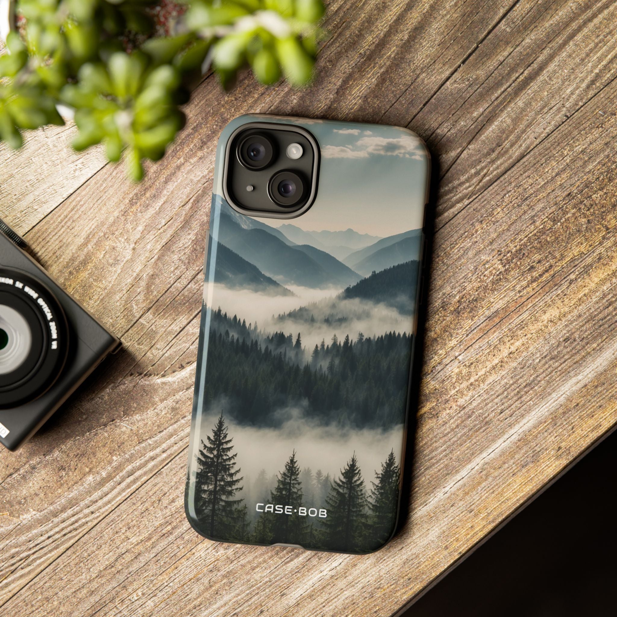 Evergreen Mist iPhone 15 Plus Case - Tough