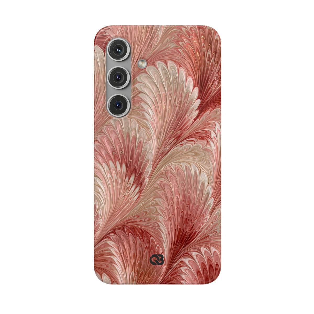 Blush Petal Plume · Lite Phone Case for Samsung · Pink