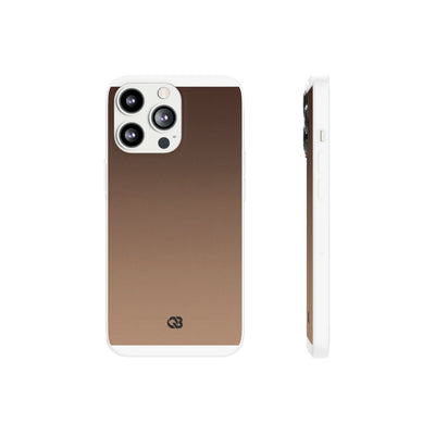 Umber Fade · Lite Phone Case for iPhone ·  Brown