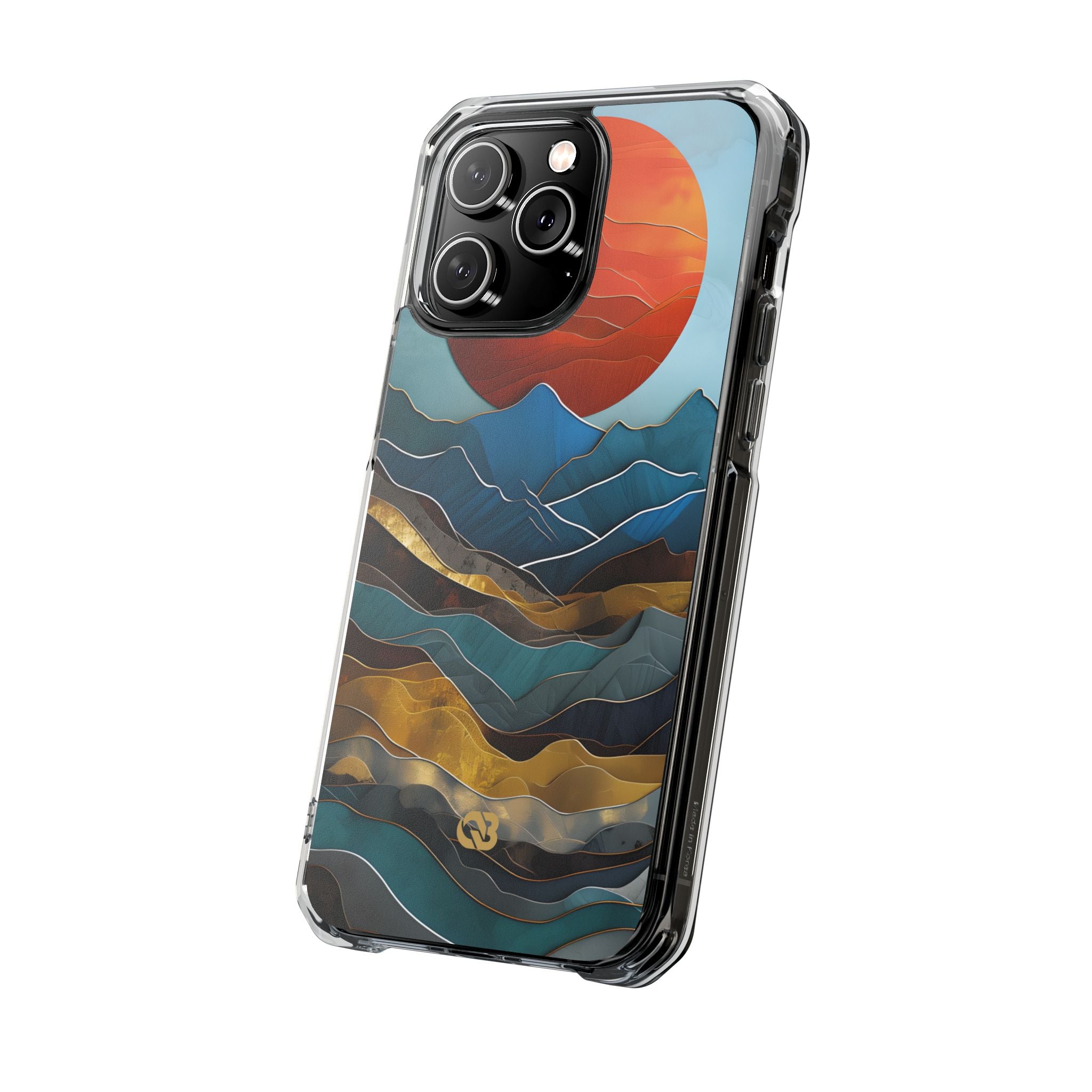 Molten Sun Peaks · Impact Hoesje voor iPhone · Magsafe