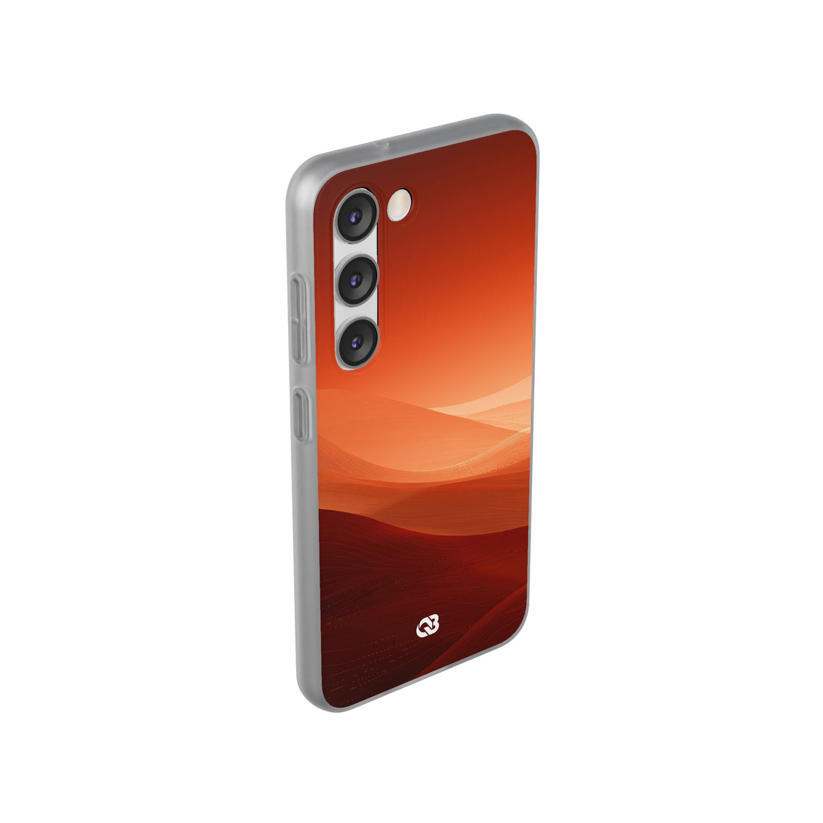 Terracotta Dune Ridges · Lite Phone Case for Samsung · Orange