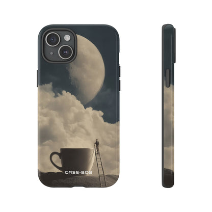 Moonlit Cup iPhone 15 Plus Case - Tough