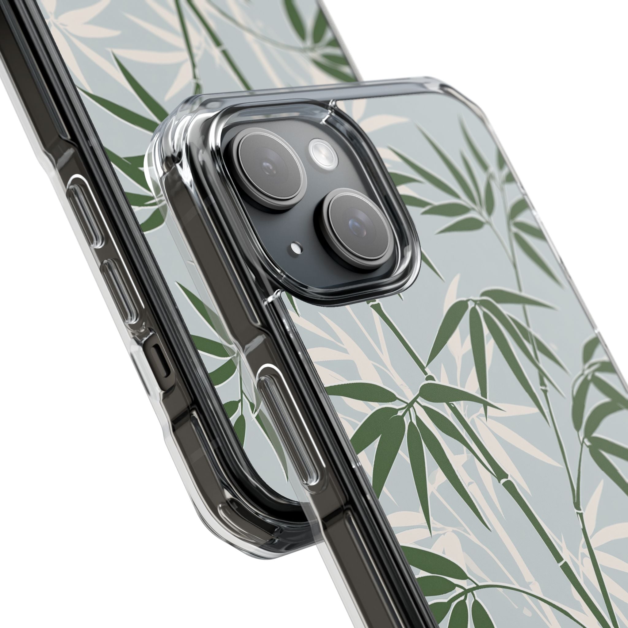 Green Impact MagSafe Phone Case for iPhone - Kyoto Bamboo Canopy