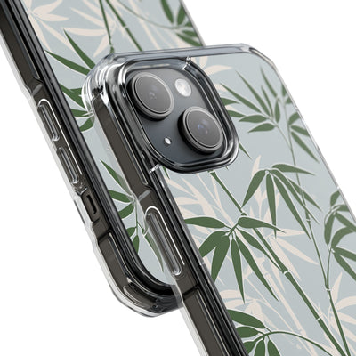 Green Impact MagSafe Phone Case for iPhone - Kyoto Bamboo Canopy