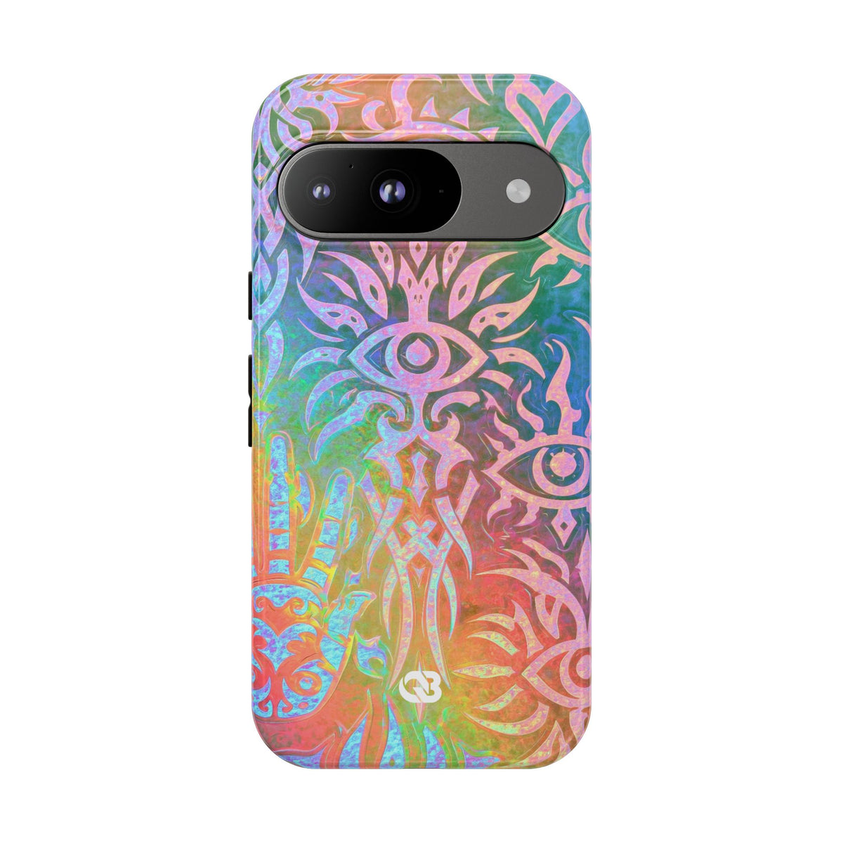 Chromatic Mystic Sigil · Tough Phone Case for Pixel ·  Blue