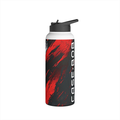Shouting Profile - Stainless Steel Water Bottle