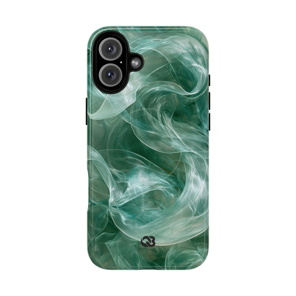 Translucent Aqua Flow · Tough 2.0 Magnetic Phone Case for iPhone · Teal