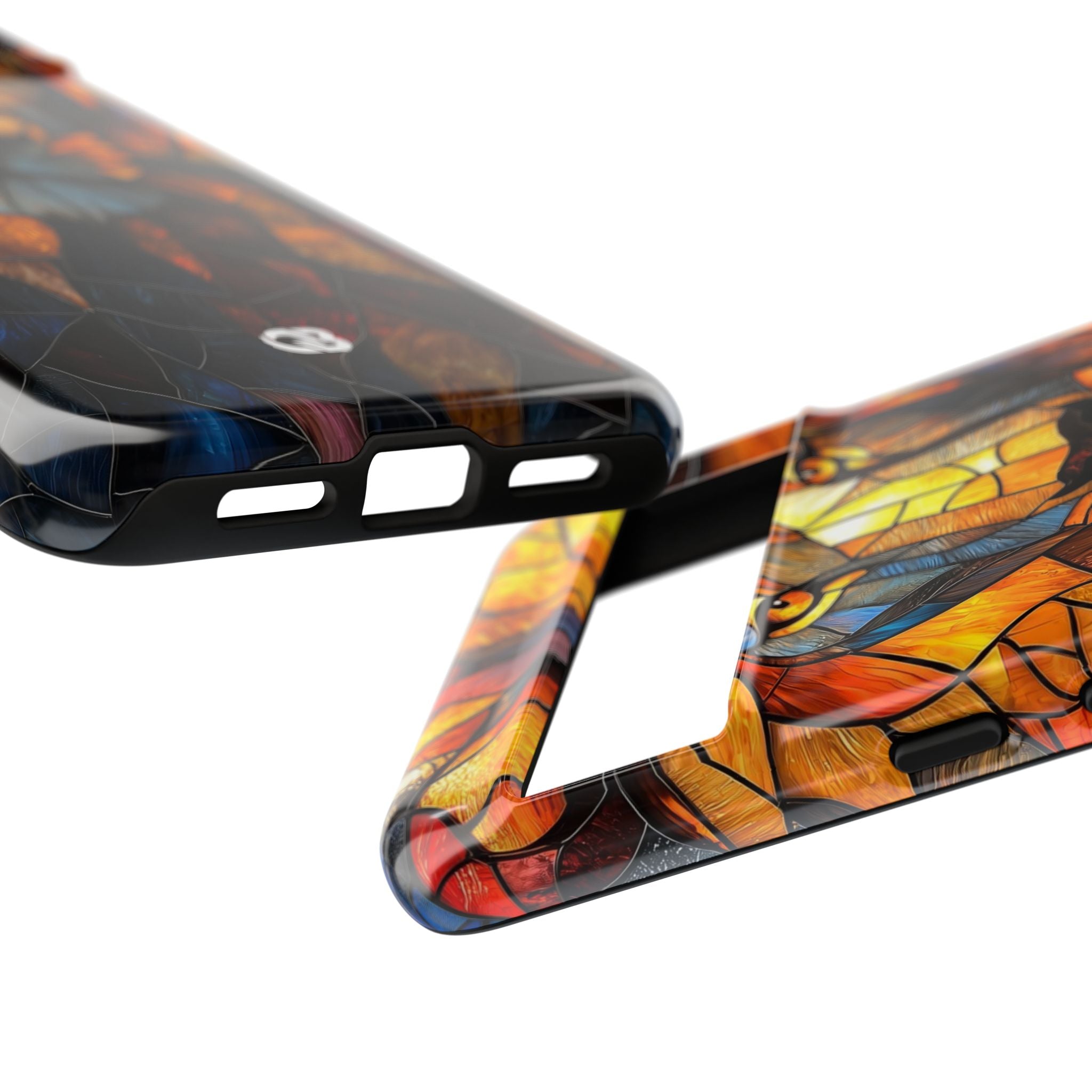 Amber Glass Lion · Tough Phone Case for Google Pixel