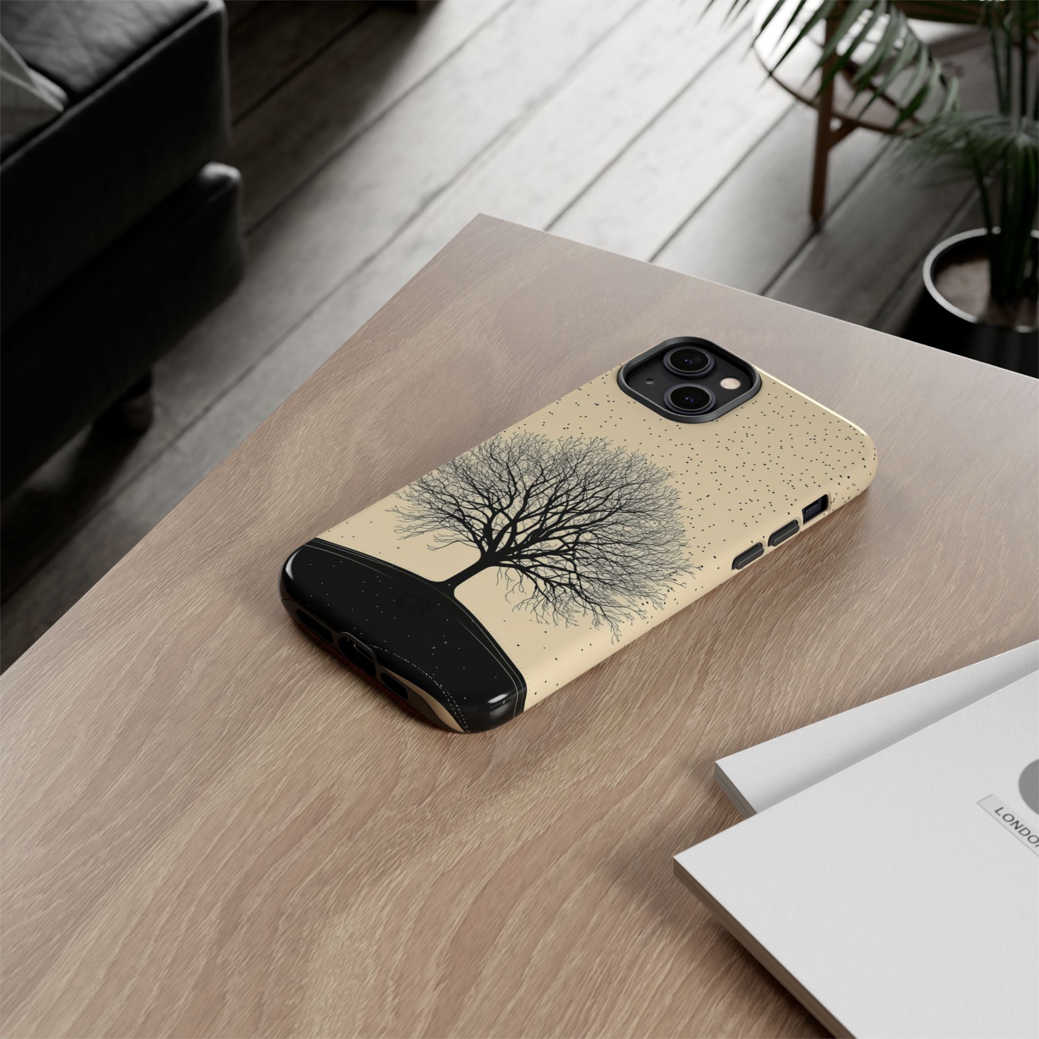 Ink Branch Hill · Tough Phone Case for iPhone
