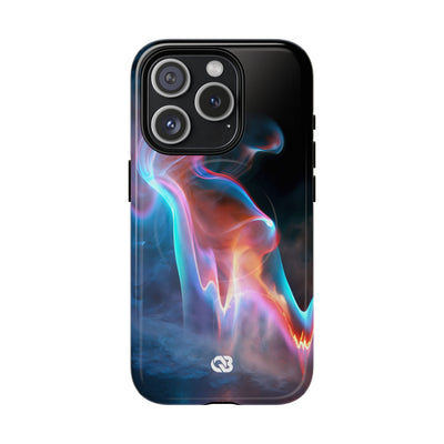 Neon Waveform · Tough 2.0 Magnetic Phone Case for iPhone · Black