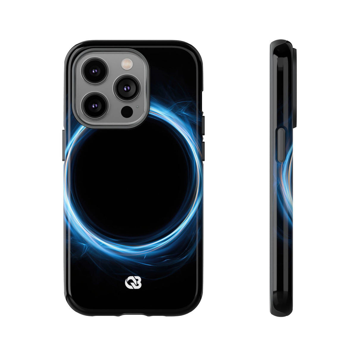 Luminous Corona · Tough Phone Case for iPhone · Blue