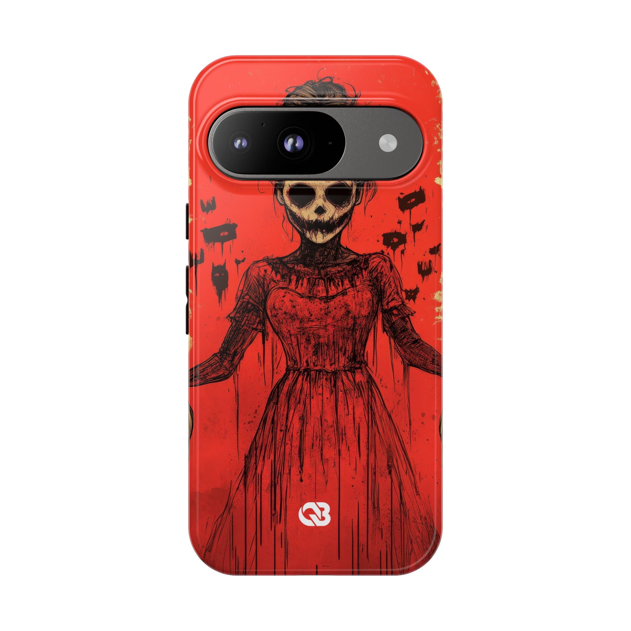 Crimson Ghoul Bride · Tough Phone Case for Google Pixel