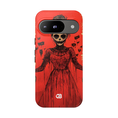 Crimson Ghoul Bride · Tough Phone Case for Google Pixel