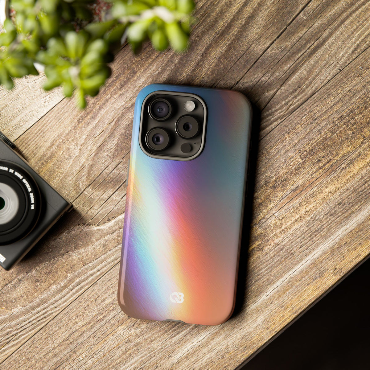 Prismatic Ray · Tough Phone Case for iPhone · Blue