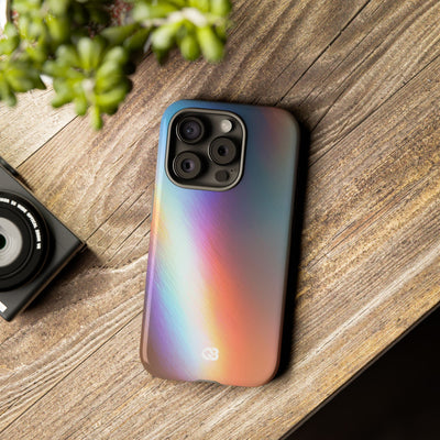 Prismatic Ray · Tough Phone Case for iPhone · Blue