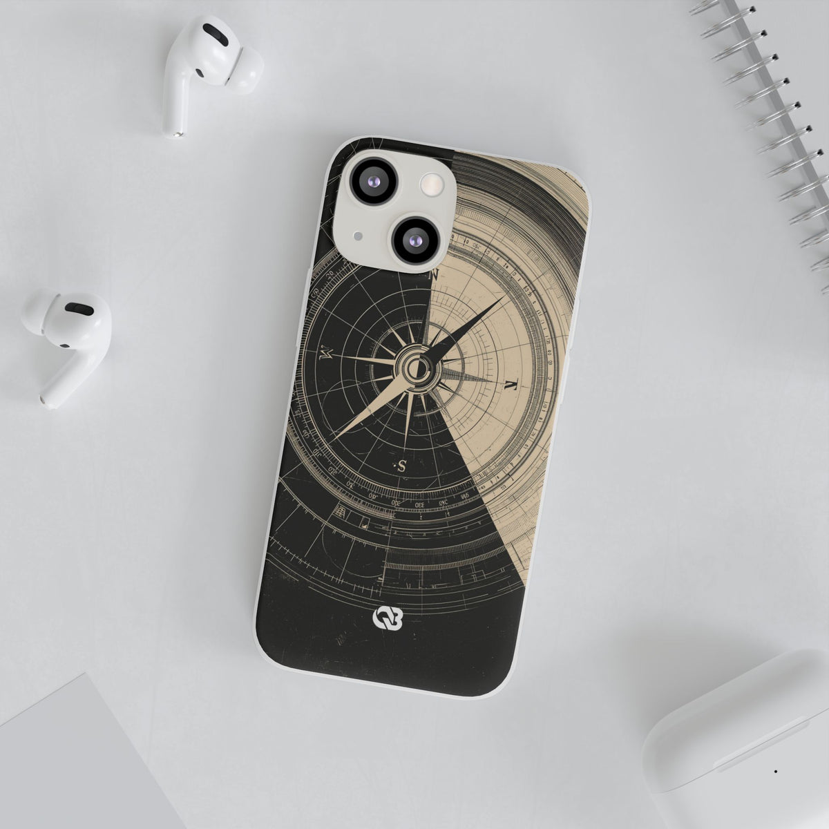 Orbital Meridian · Lite Phone Case for iPhone ·  Black