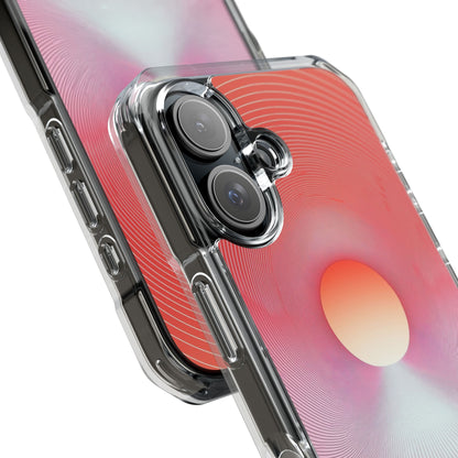 Orange Portal iPhone 16 Case - Impact - CASE•BOB