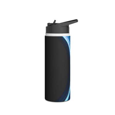 Luminous Corona · Insulated Water Bottle · Blue