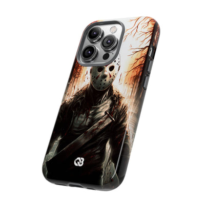 Inferno Slasher Mask · Tough Phone Case for iPhone