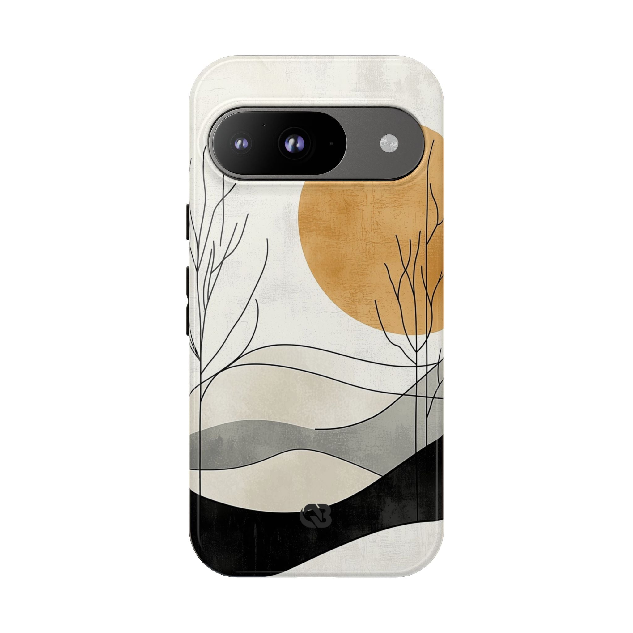 Burnt Horizon Lines · Tough Phone Case for Google Pixel